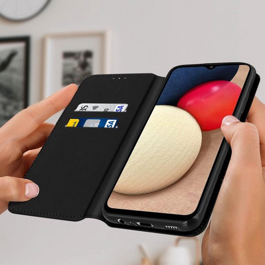 Avizar  Étui Samsung A02s Noir 