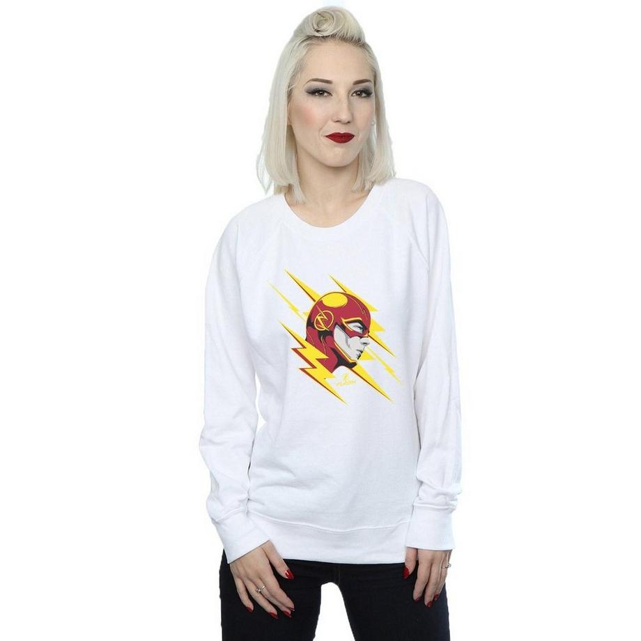 DC COMICS Flash Logo Sweatshirt  