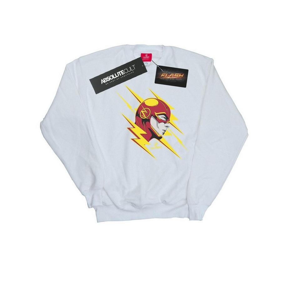 DC COMICS Flash Logo Sweatshirt  