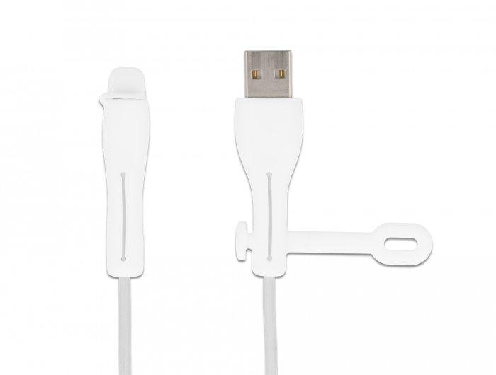DeLock  protection contre la poussière pour connecteurs USB-A et connecteurs Apple Lightning 