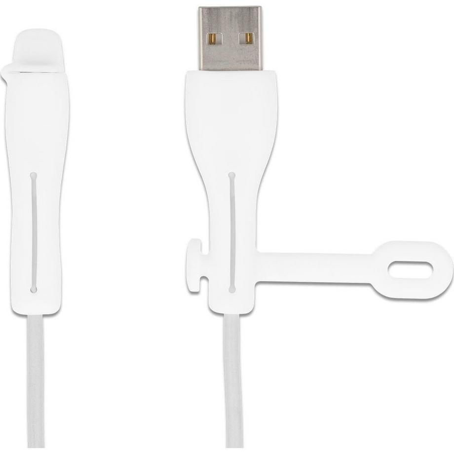 DeLock  Staubschutz für USB-A Stecker und Apple Lightning Stecker 