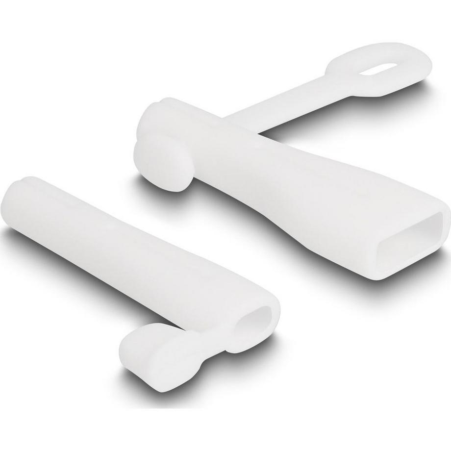 Staubschutz für USB-A Stecker und Apple Lightning Stecker