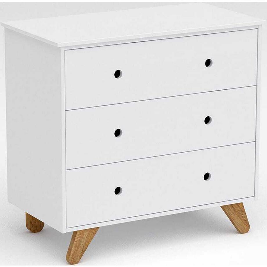 mutoni Commode Cresco blanc 95x90  