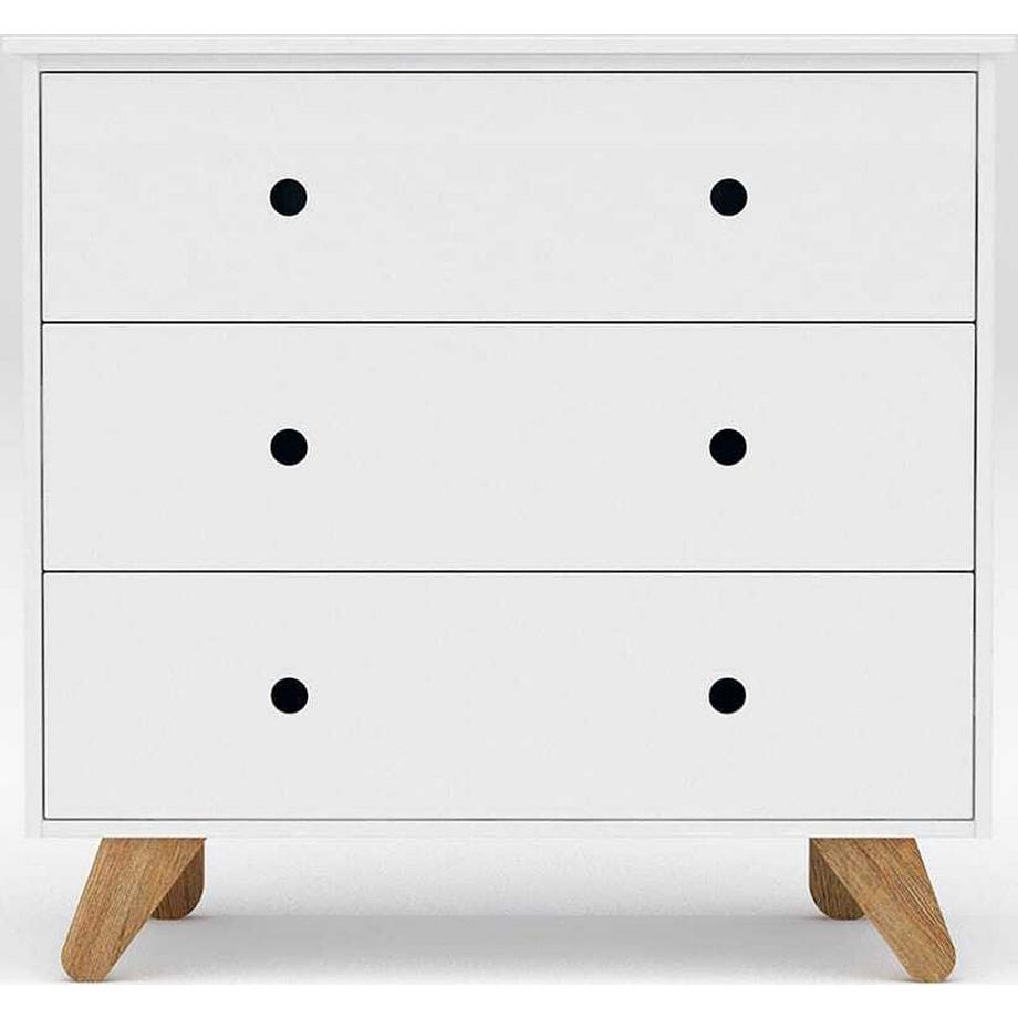 mutoni Commode Cresco blanc 95x90  
