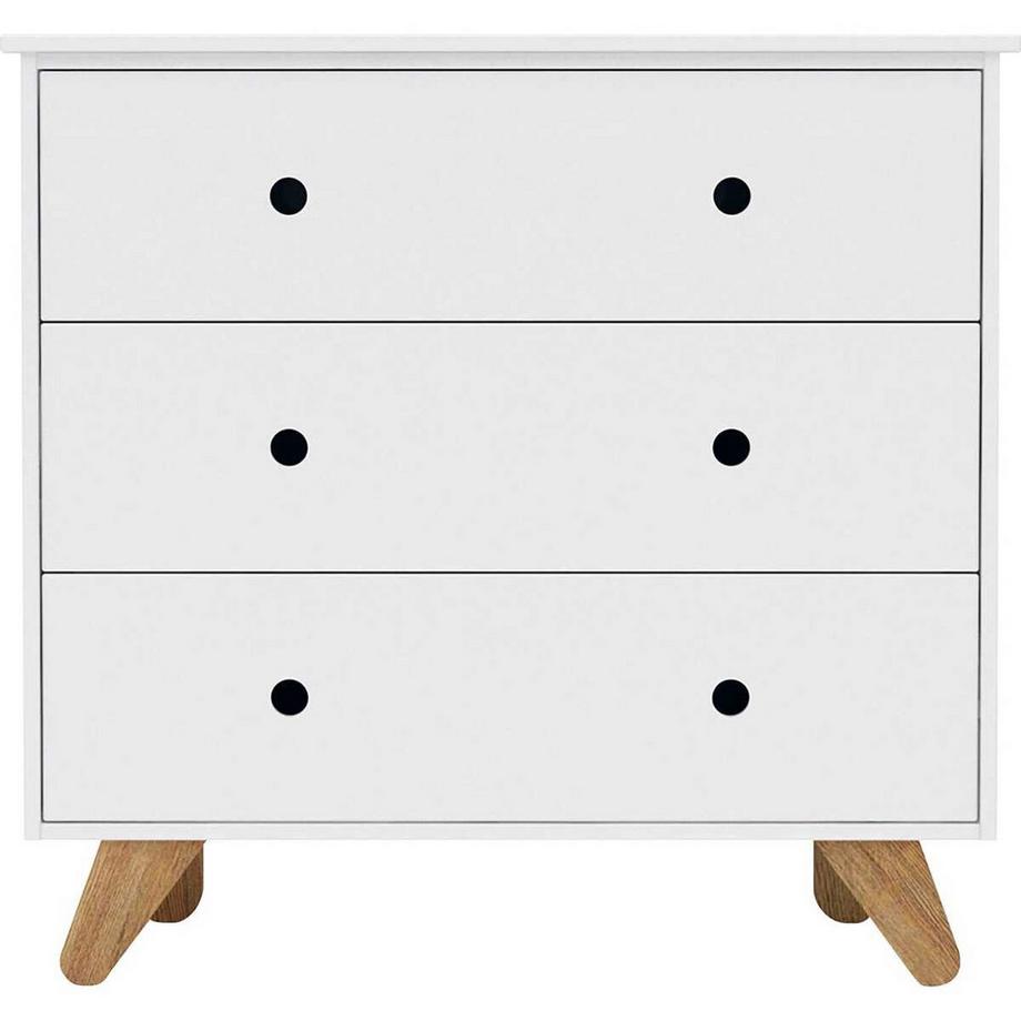 mutoni Commode Cresco blanc 95x90  