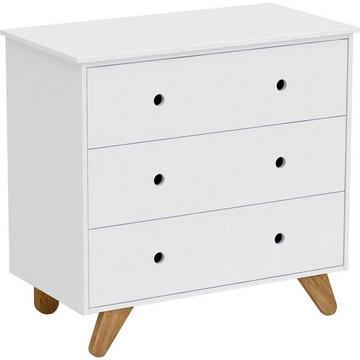 Commode Cresco blanc 95x90