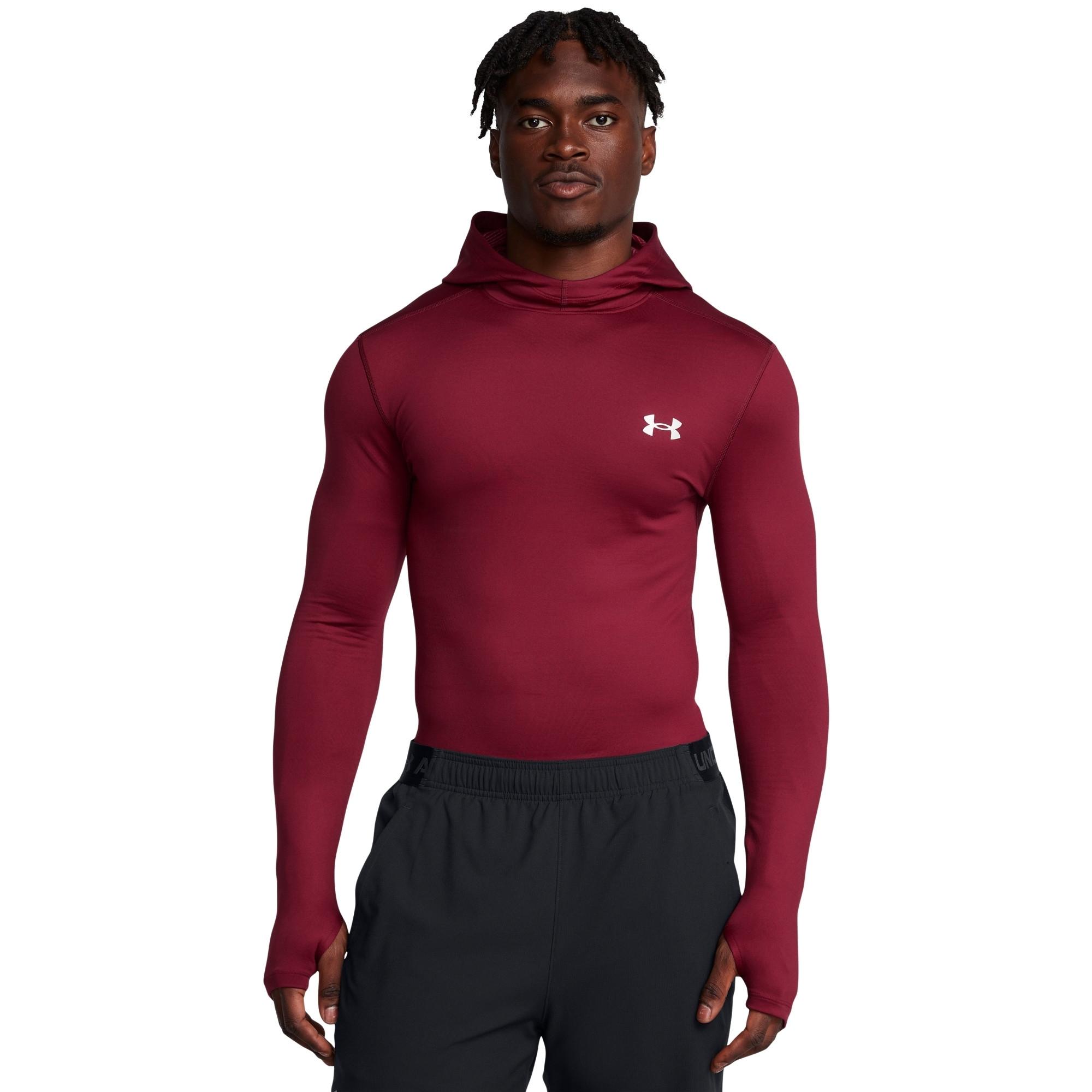 UNDER ARMOUR  sweatshirt à capuche under arour coldgear® elite 