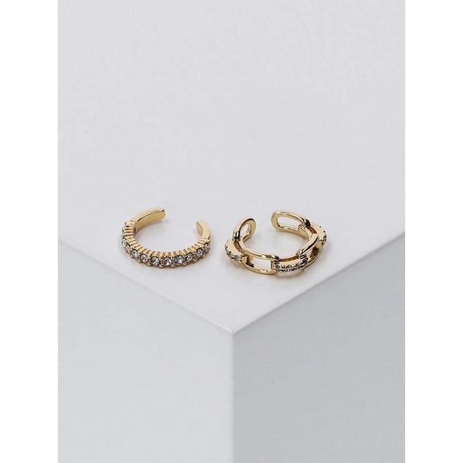 SIX  Ensemble de bagues d’oreille 