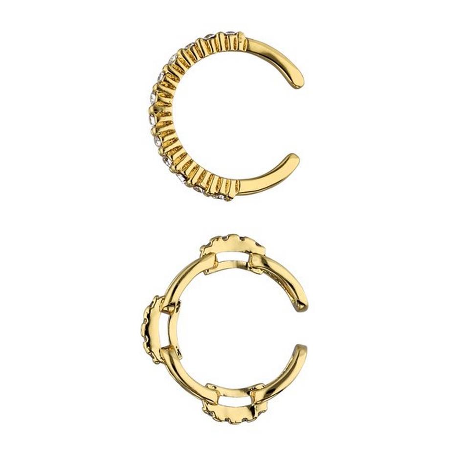 SIX  Ensemble de bagues d’oreille 