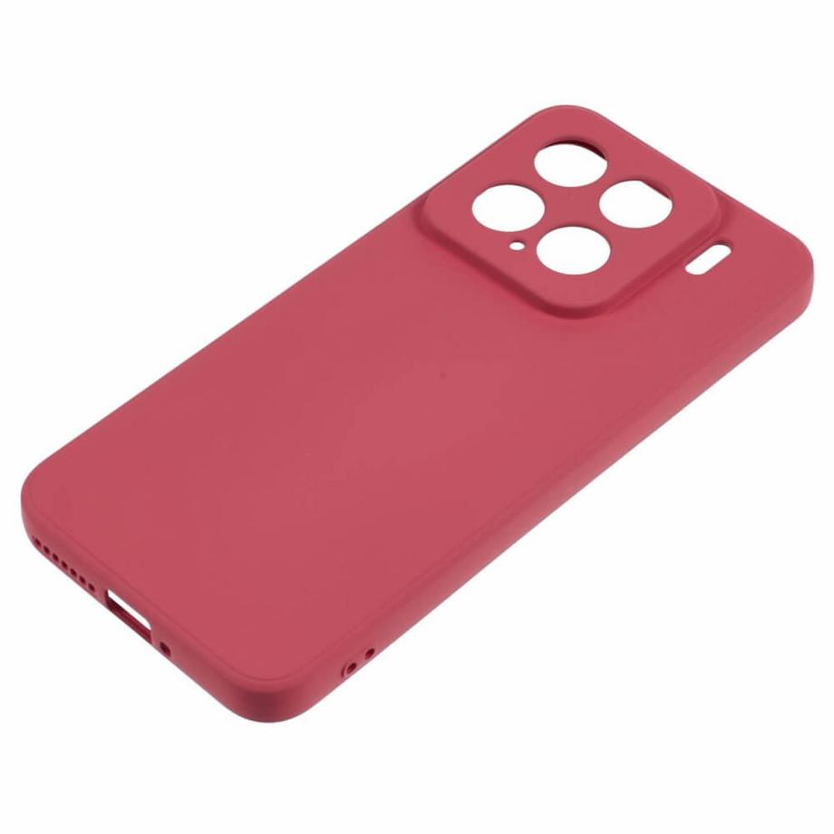 Cover-Discount  Xiaomi 15 - Custodia in gomma siliconica 