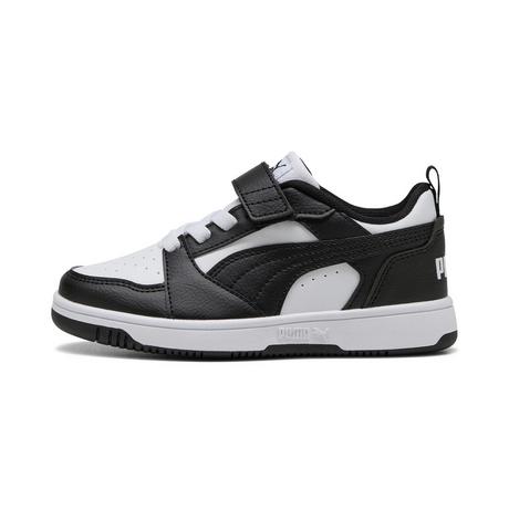 PUMA  scarpe da ginnastica bambini rebound v6 lo ac+ ps 