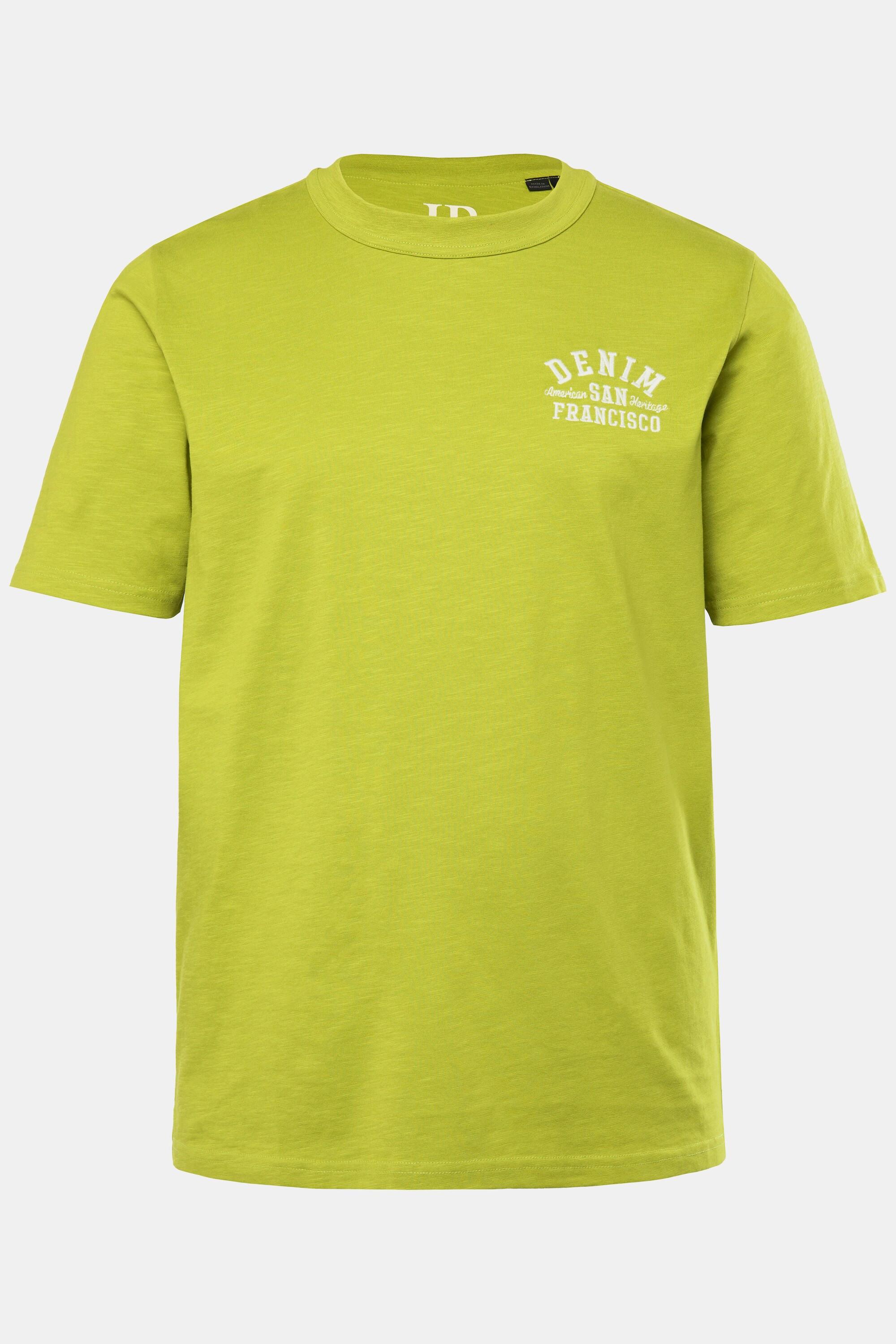 JP1880 Halbarm T-Shirt Stickerei  