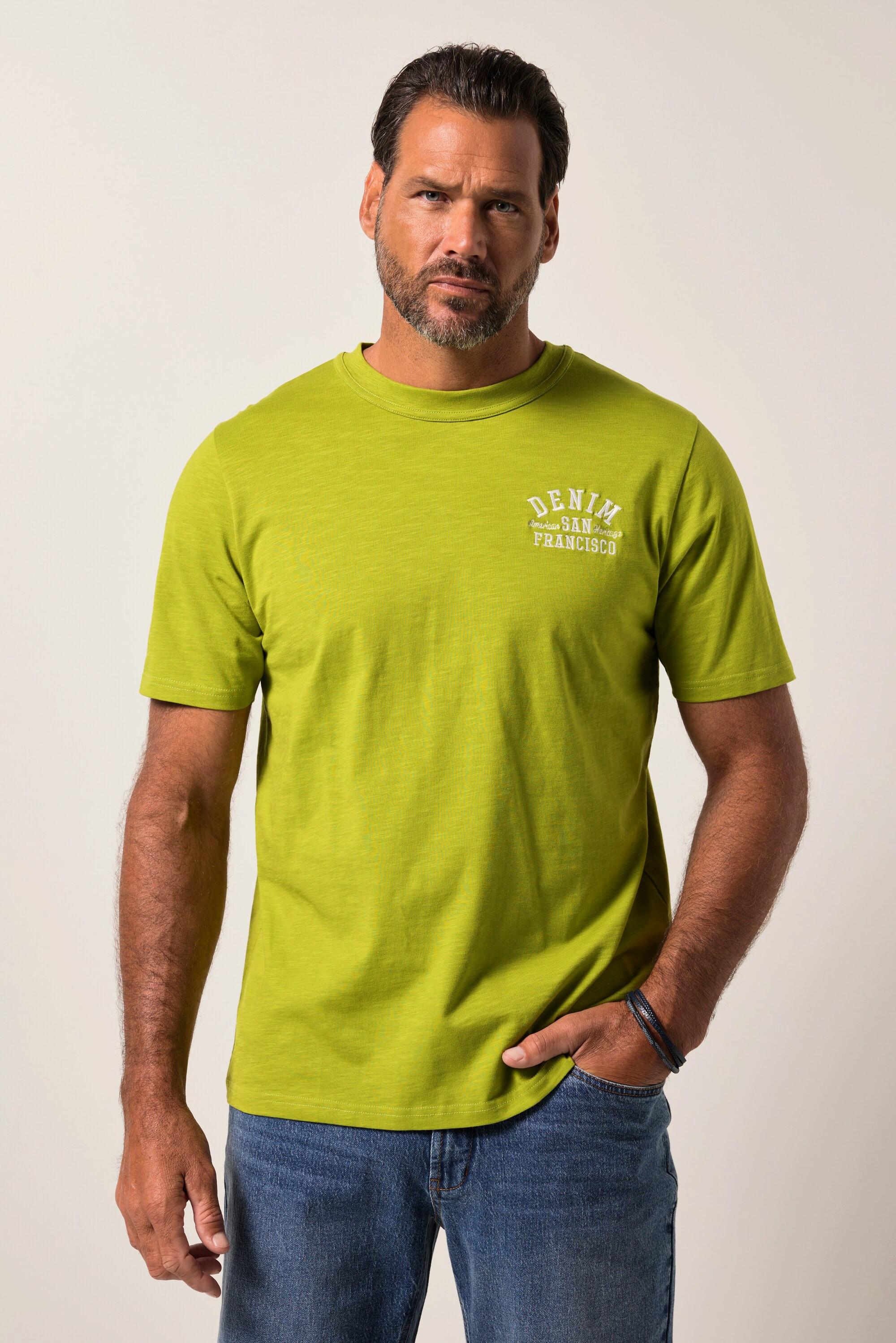 JP1880 Halbarm T-Shirt Stickerei  