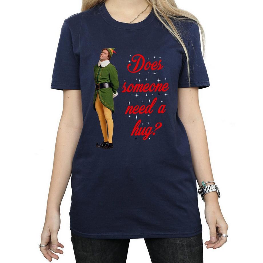 Elf Does Someone Need A Hug T-Shirt  