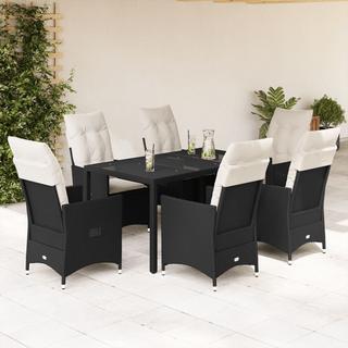 VidaXL Garten essgruppe poly-rattan  