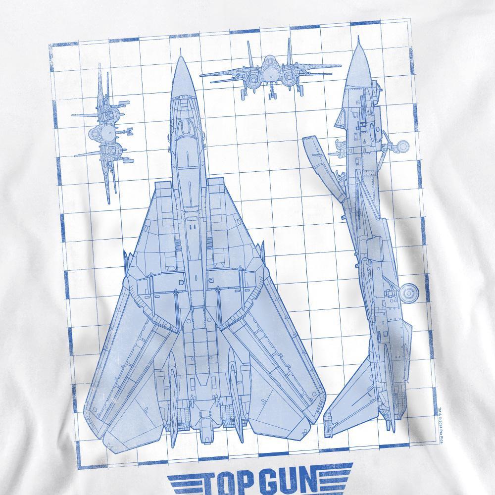 Top Gun Blueprint Felpa  