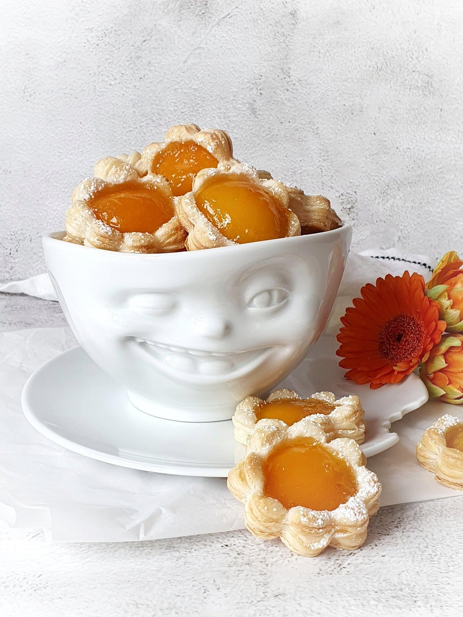 58products FiftyEight Bol clignant de l'œil 500 ml, intérieur safran  