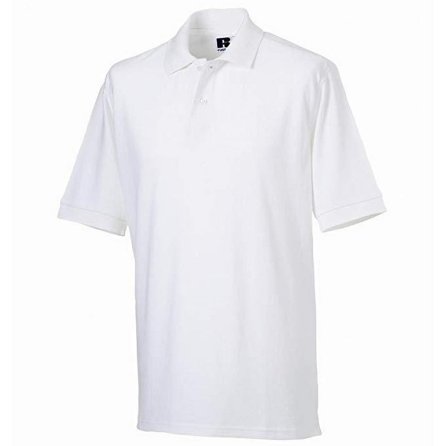 Russell Kurzarm Polo Shirt  