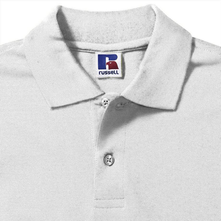 Russell Kurzarm Polo Shirt  