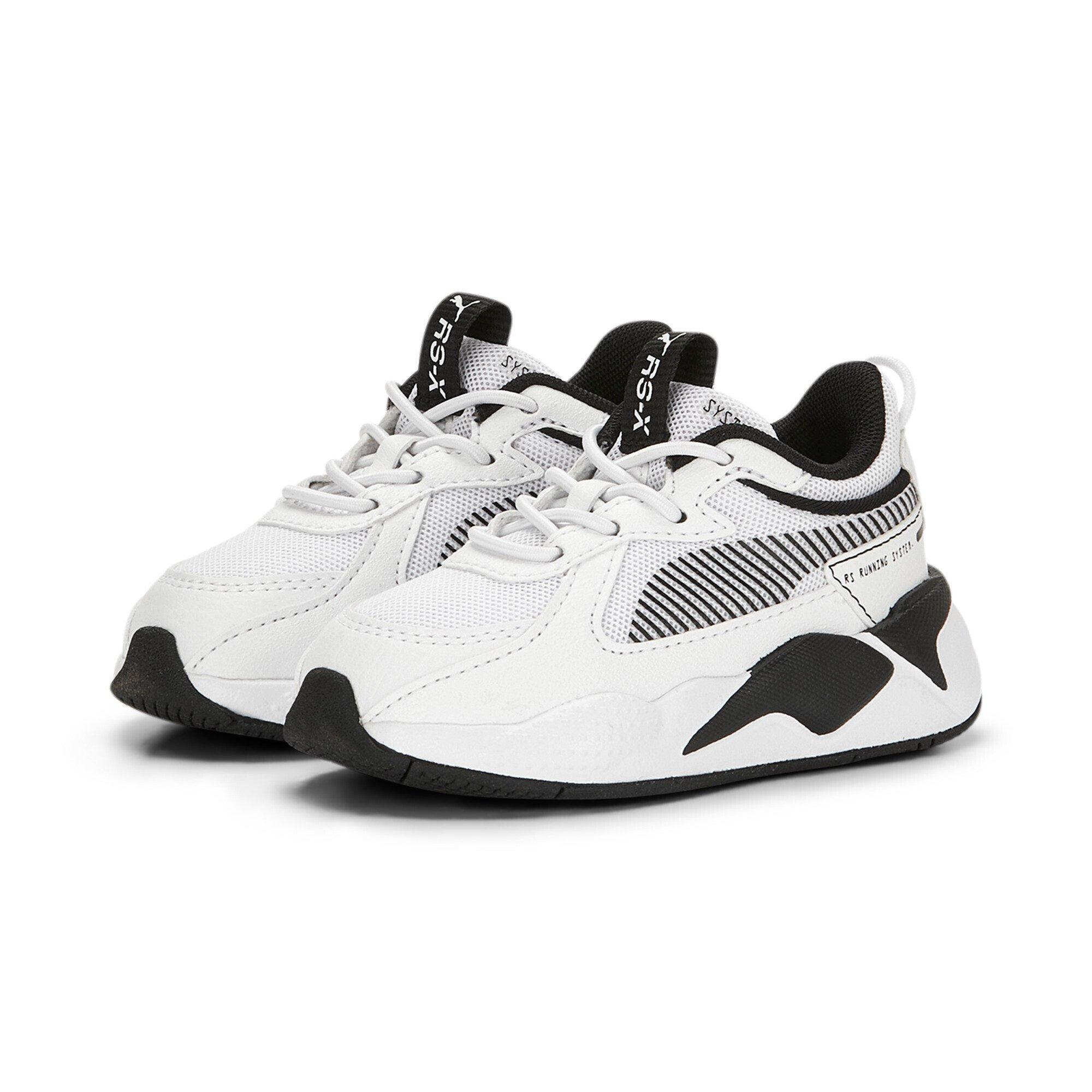 PUMA  scarpe da ginnastica per bambini rs-x b&w ac 