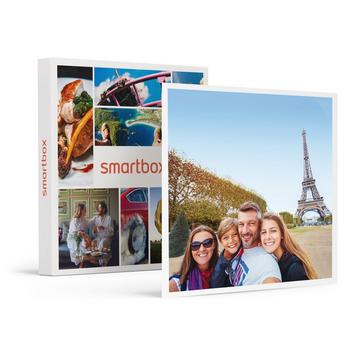 Paris en famille : visite de la tour Eiffel et du Louvre avec croisière sur la Seine - Coffret Cadeau