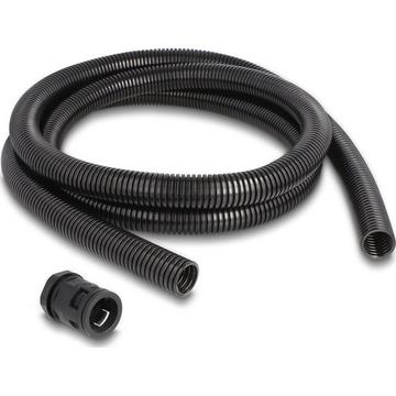 Kabelschlauch 2 m x 21.2 mm Schwarz