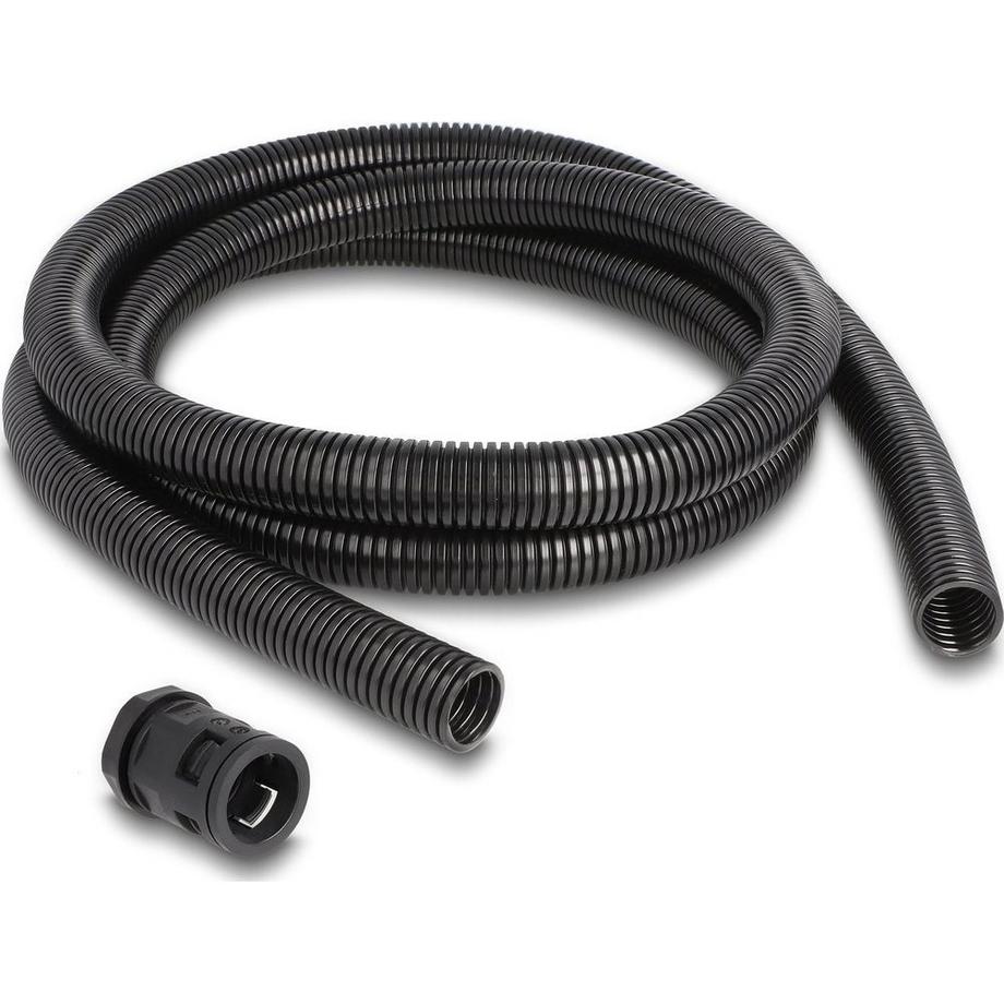 Kabelschlauch 2 m x 21.2 mm Schwarz