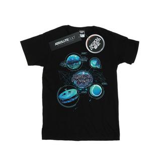 Ready Player One Ready Player One Planet System T-Shirt  