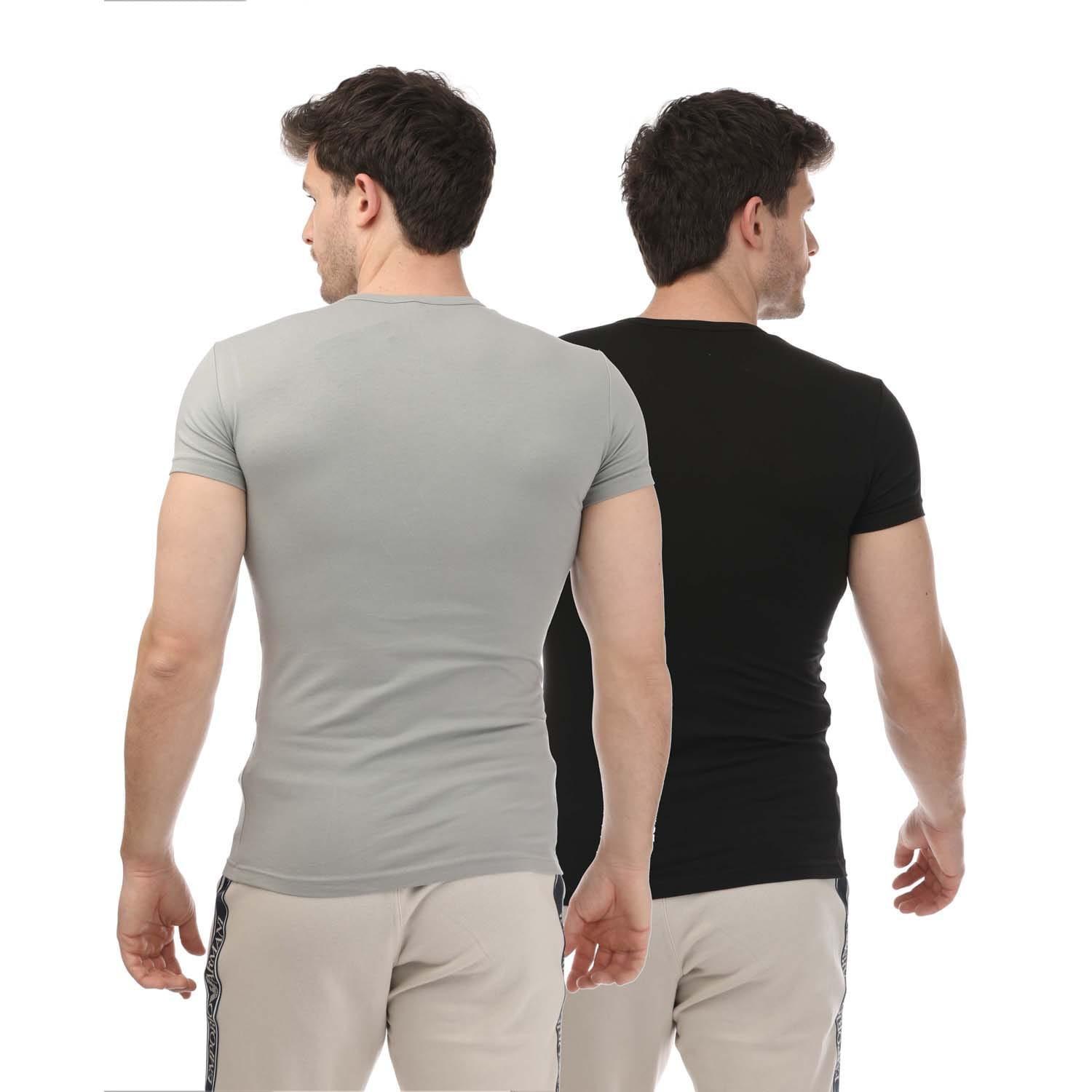 EMPORIO ARMANI T-Shirt 2er-Pack  