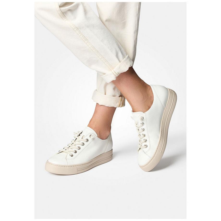 Paul Green Sneaker mit weichem Lederfußbett  