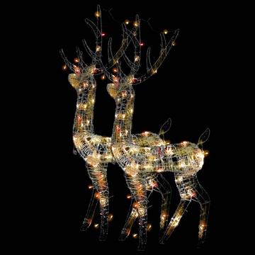 decorazione natalizia renna