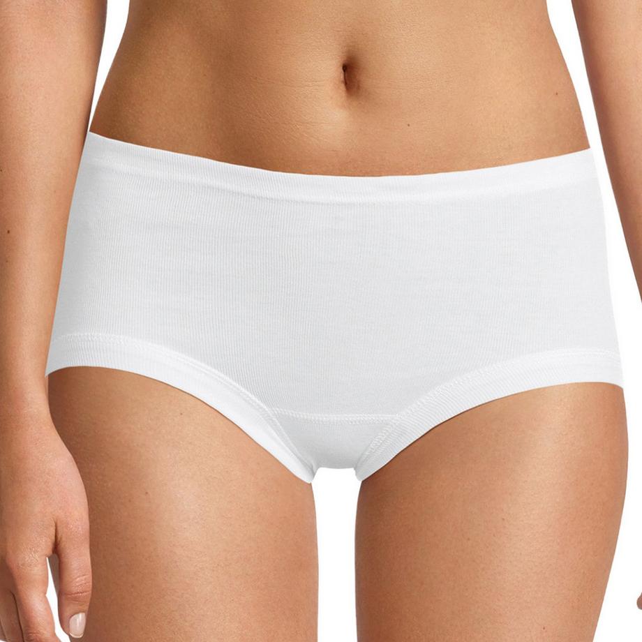 Conta Lot de 5 Culottes Taille Haute Fines Côtes  