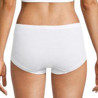 Conta Confezione da 5 Slip Vita Alta a Costine Fini  