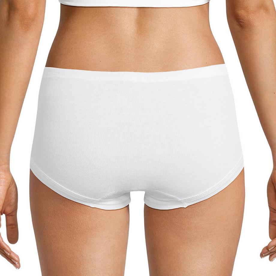 Conta Lot de 5 Culottes Taille Haute Fines Côtes  