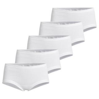 Conta Confezione da 5 Slip Vita Alta a Costine Fini  