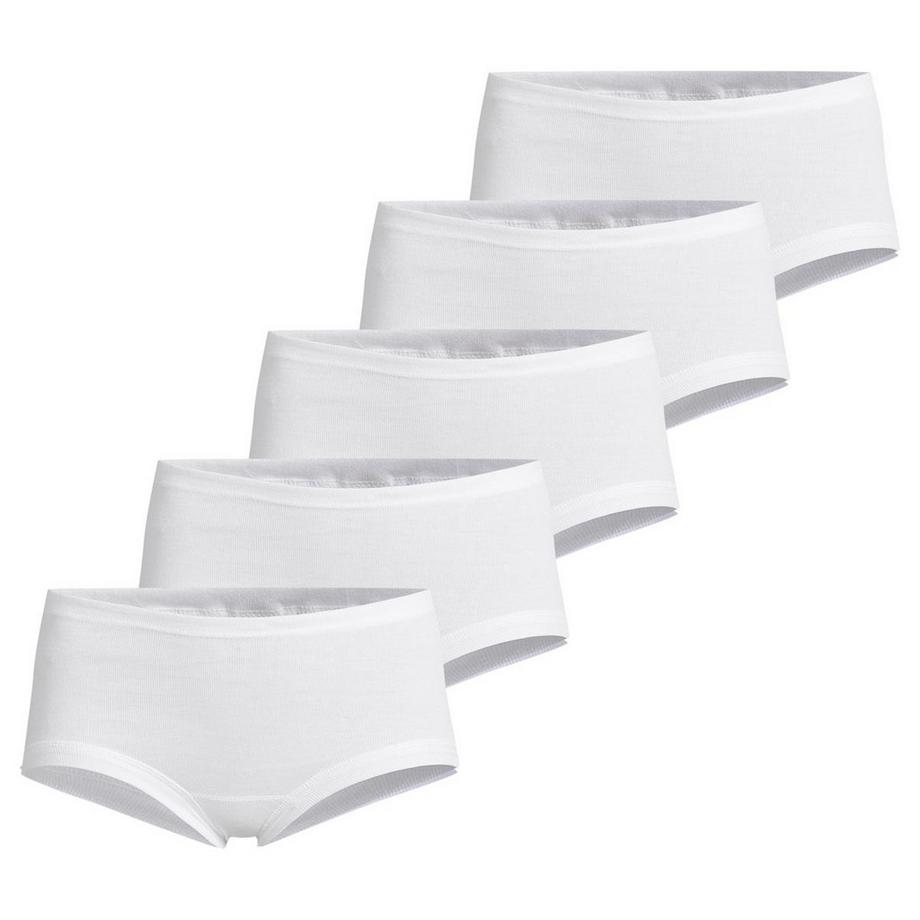 5er Pack Feinripp - Taillen-Slip