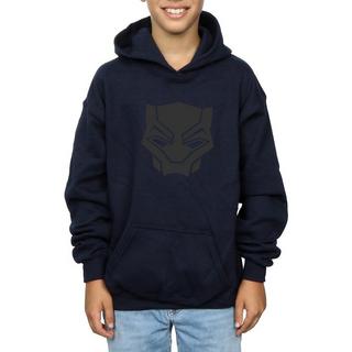 MARVEL  Black Panther Black On Black Kapuzenpullover 