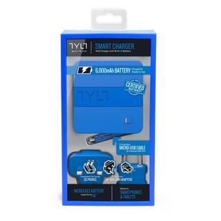 TYLT  Energi 6K+ Smartphone, Tablet Blau AC Indoor 