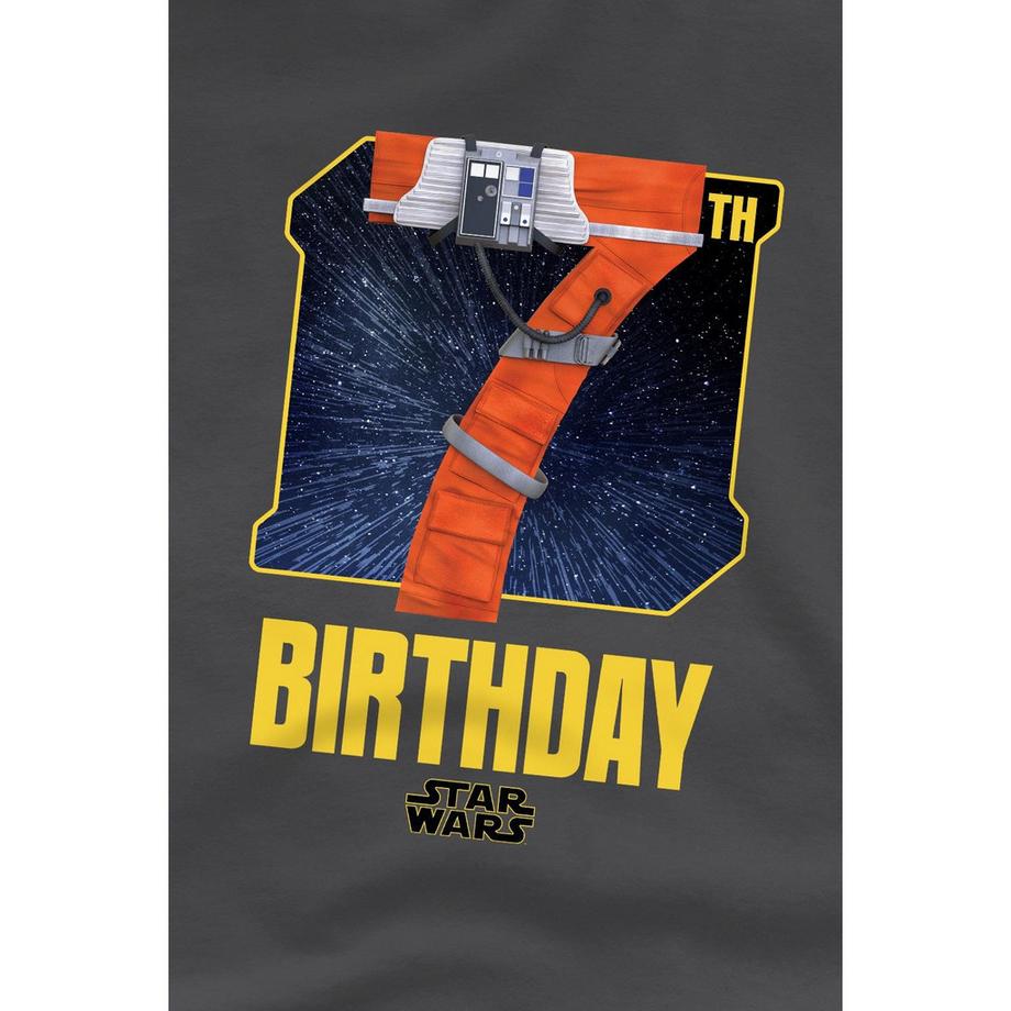 STAR WARS  TShirt  7. Geburtstag 