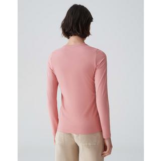 OPUS  Langarmshirt Smilla Figurbetont 