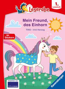 Mein Freund, das Einhorn - Leserabe ab 1. Klasse - Erstlesebuch für Kinder ab 6 Jahren TINO; Herzog, Irini (Illustrationen) Gebundene Ausgabe 