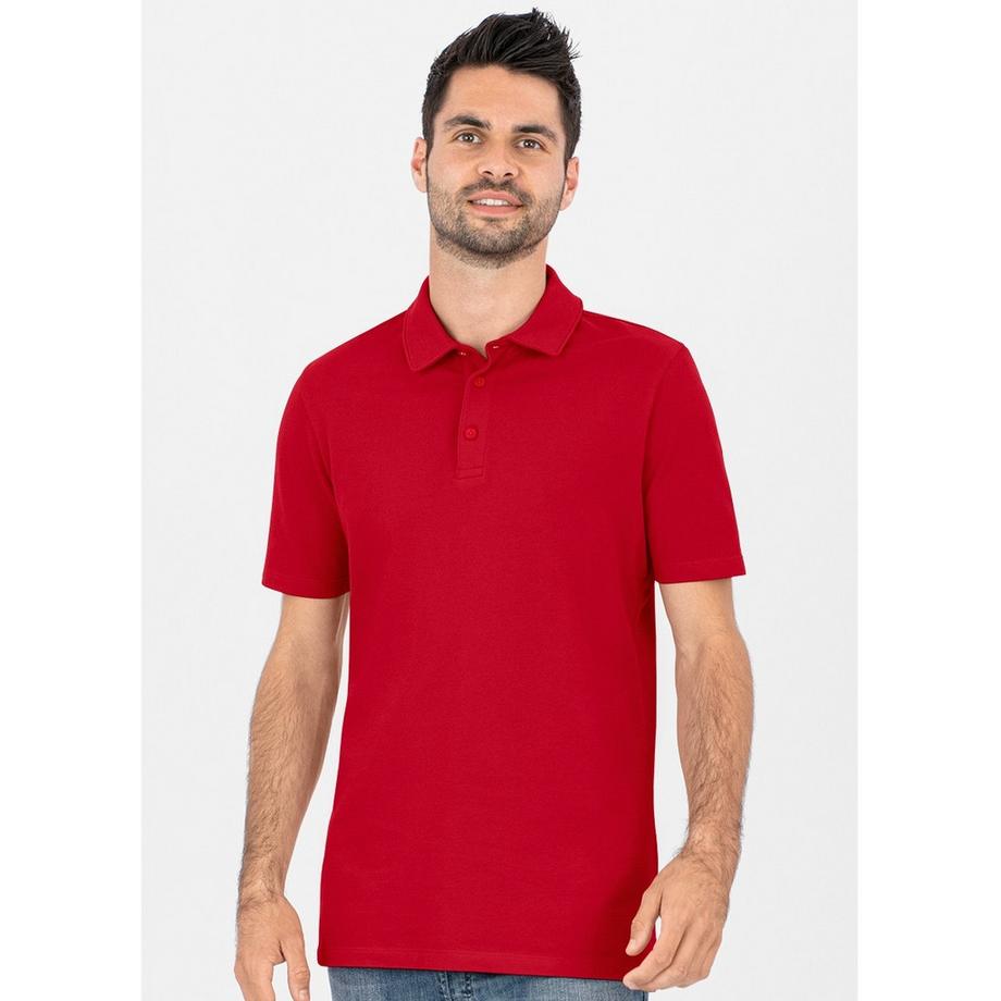 Jako Polo Organic Stretch  