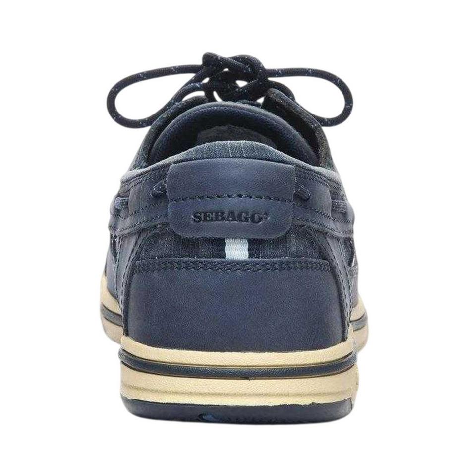 Sebago Triton Scarpe Da Barca Pelle  