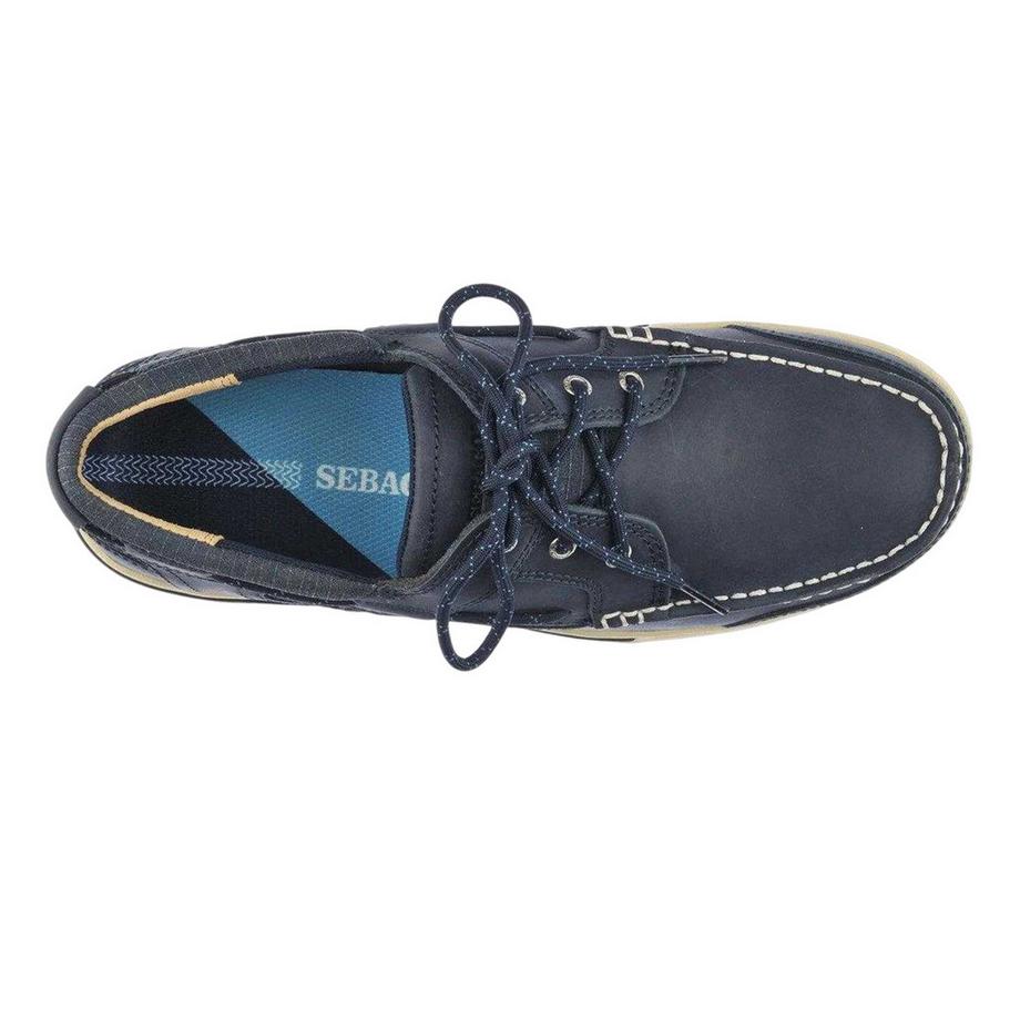 Sebago Triton Scarpe Da Barca Pelle  