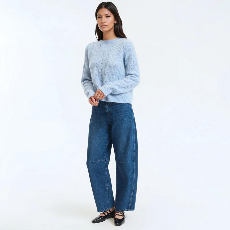 La Redoute Collections Pullover mit Ajourmuster  