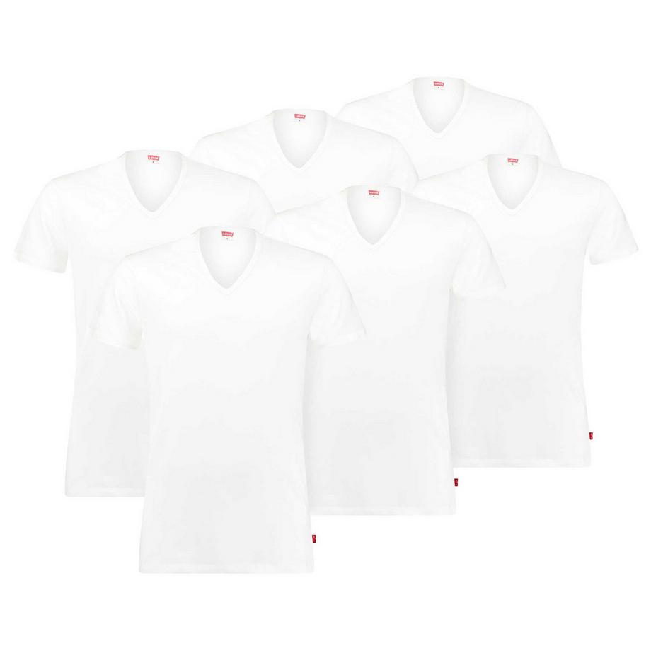 T-shirt  Pack de 6 Confortable à porter