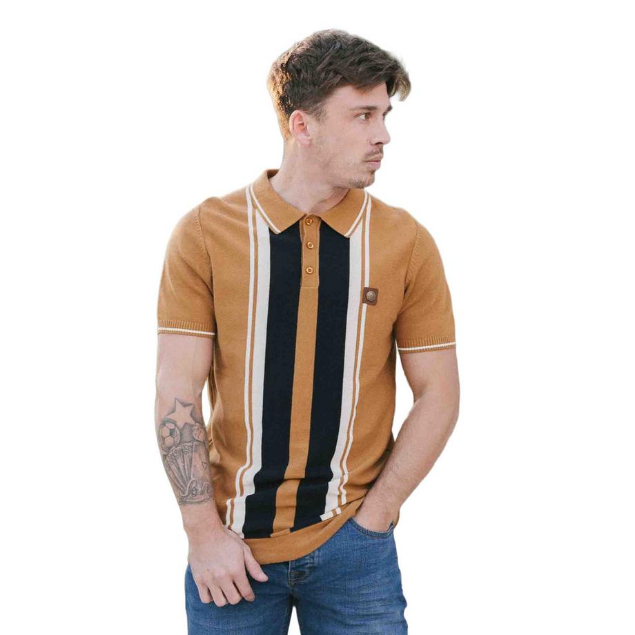 Lambretta  Polo Manches Courtes Greco 