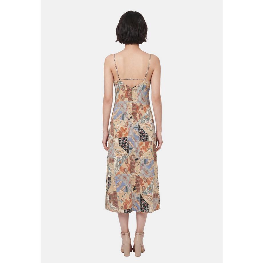 Roberta Rossi Abito Slip Stampato  