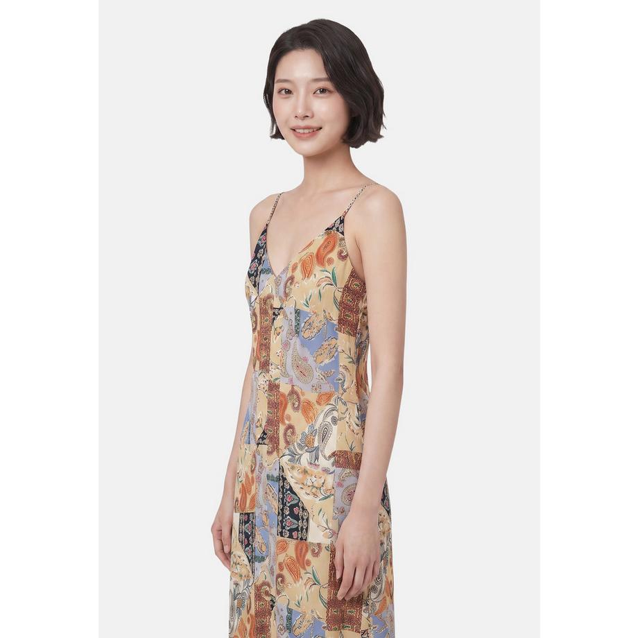 Roberta Rossi Abito Slip Stampato  