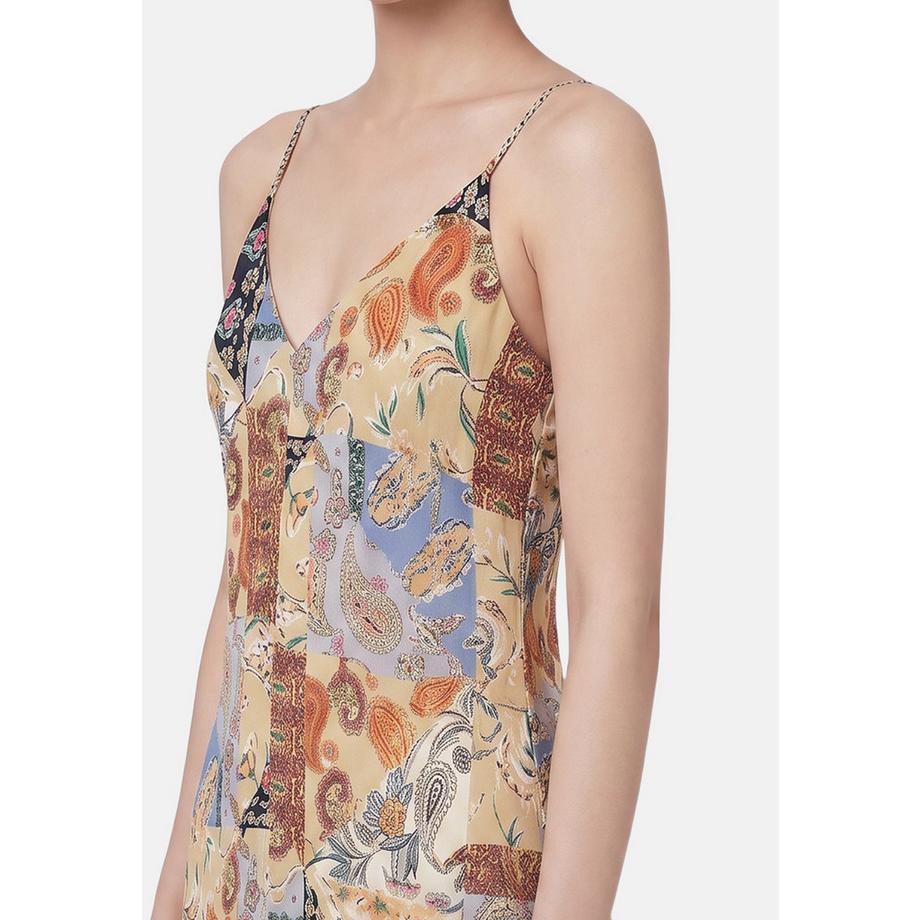 Roberta Rossi Abito Slip Stampato  